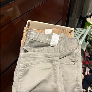 Banana Republic Traveler Pants 2pair